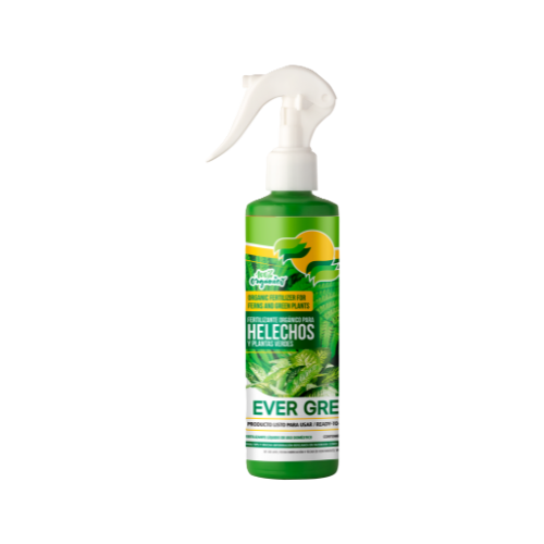 fertilizante para helechos y plantas verdes 250ml