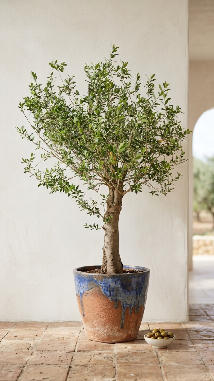 Árbol de Olivo Gran Formato
